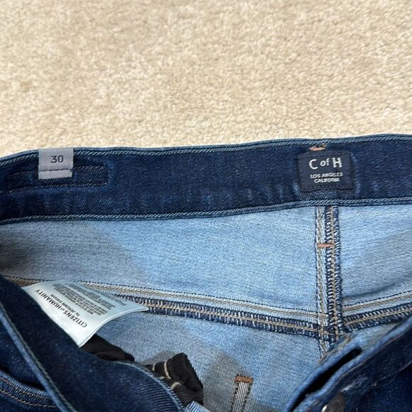 Citizens of Humanity Carlie High Rise Skinny Stretch Dark Blue Jeans Women 30 - Picture 8 of 13